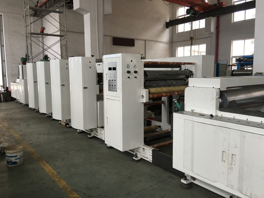8 Warna Mesin Cetak Flexographic 6 Warna 300-900mm