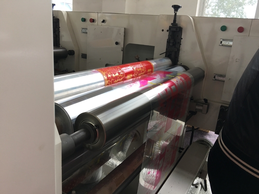 8 Warna Mesin Cetak Flexographic 6 Warna 300-900mm