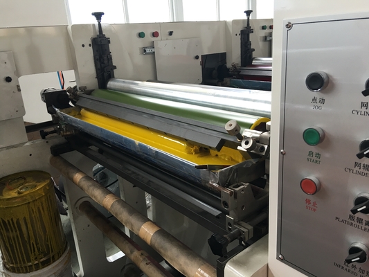 8 Warna Mesin Cetak Flexographic 6 Warna 300-900mm