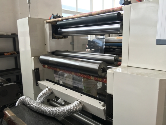 8 Warna Mesin Cetak Flexographic 6 Warna 300-900mm