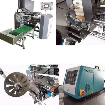 Aluminium Foil Automatic Slitting And Rewinding Machine 350m / Min Silicon Paper