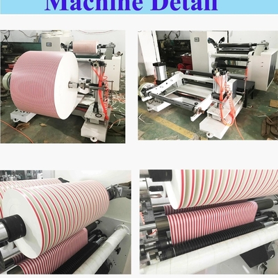 Mesin Menggorok Dan Menggulung Kertas 800mm 150m / Min-180m / Min