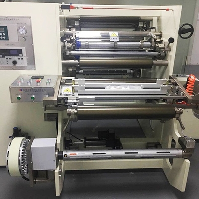 TPU Isolasi Film Slitting Rewinder Machine 450mm 600mm