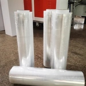 ABA Blown Film Extruder Machine 2-3 Lapisan LLDPE MLDPE Lem PE