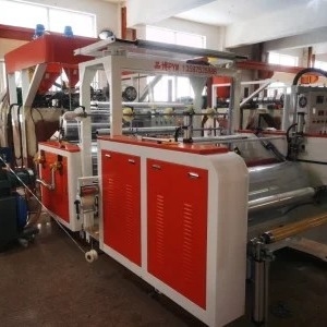 Mesin Extruder Film 5 Lapisan Cast 3 Lapisan Kecepatan Tinggi Untuk LDPE CPE TPE
