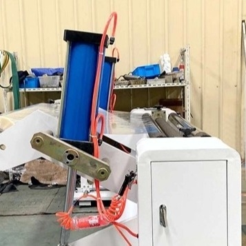 1100mm Mesin Emboss Otomatis 600mm Aluminium Foil