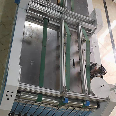 Cold Cut Seam Integrated Machine Automatic Woven Bag Cut Lipat Jahit