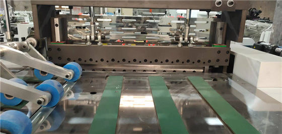 Cold Cut Seam Integrated Machine Automatic Woven Bag Cut Lipat Jahit