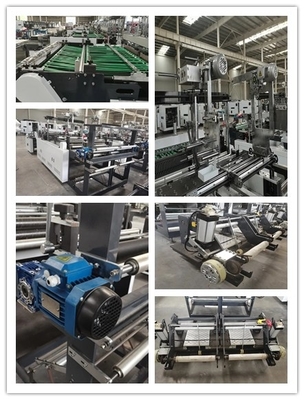 Mesin Pembuat Tas Surat Biodegradable Eco Friendly Self Adhesive PE Courier