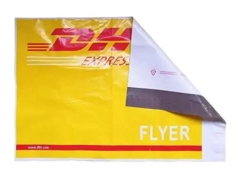 Mesin Pembuat Tas Surat Biodegradable Eco Friendly Self Adhesive PE Courier