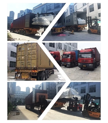 Mesin Pembuat Tas Surat Biodegradable Eco Friendly Self Adhesive PE Courier