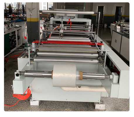 Mesin Double Layer Rolling Flat Dan T - Shirt Bag 220V Degradable