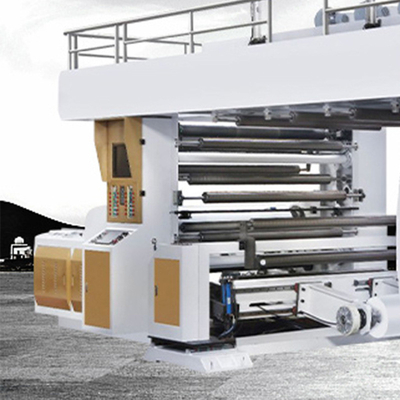 Mesin Cetak Ci Flexo Berkecepatan Tinggi 4000kg 6 Warna Untuk Film
