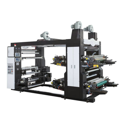 Mesin Cetak Letterpress Warna Kertas Web Flexographic Film Plastik Fleksibel