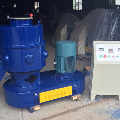 Lini Produksi Extruder Granulator Plastik Pemotongan Panas Limbah Plastik