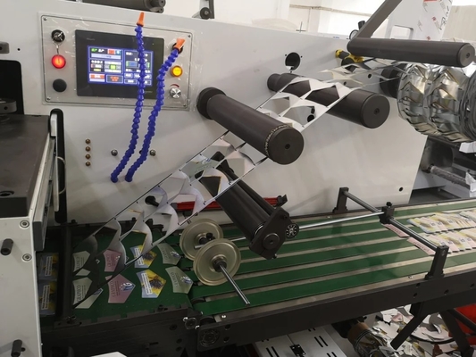 320 Iml Pemotong Stiker Intermiten Semi Rotary Adhesive Paper Roll Slitting Sheet