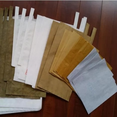 Mesin Pembuat Kantong Kertas Kraft Buah Mangga 3KW Otomatis