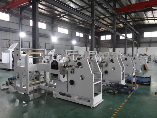Mesin Pembuat Kantong Kertas Kraft Grocery 13500 * 2300 * 2000mm 3 Phase