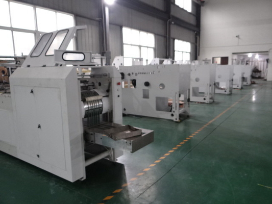 Mesin Pembuat Kantong Kertas Kraft Grocery 13500 * 2300 * 2000mm 3 Phase