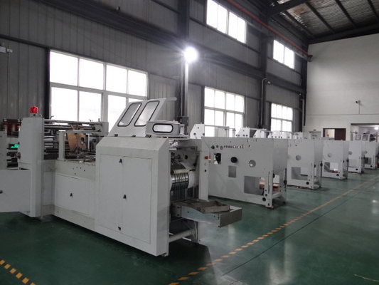 Mesin Pembuat Kantong Kertas Kraft Grocery 13500 * 2300 * 2000mm 3 Phase