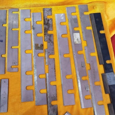Rotary Die Cutting Metal Slitting Round Blades Industri Tembaga Aluminium Foil