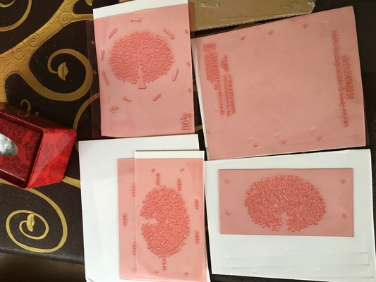 Resolusi Tinggi Flexo Printing Resin Board Pencitraan Shimei Digital Plates