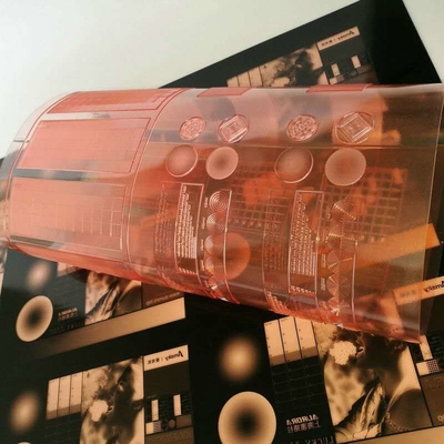 Resolusi Tinggi Flexo Printing Resin Board Pencitraan Shimei Digital Plates