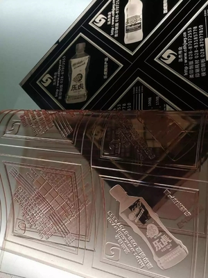 Resolusi Tinggi Flexo Printing Resin Board Pencitraan Shimei Digital Plates