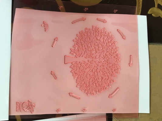 Plat Cetak Flexo Photopolymer Kecepatan Tinggi 1.7mm Nylon Resin