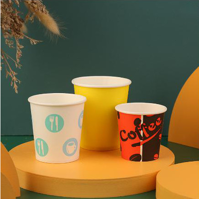 Paper Cup Flexo Printing Die Cutting Machine 12oz 300g / M² Dapat Disesuaikan