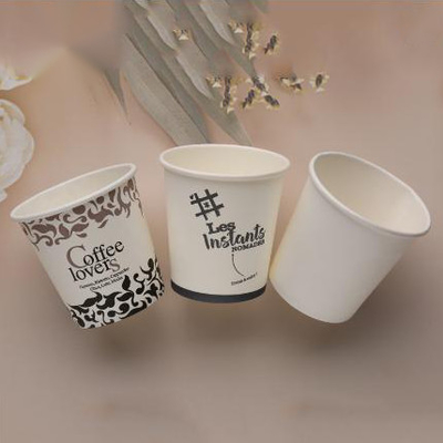 Paper Cup Flexo Printing Die Cutting Machine 12oz 300g / M² Dapat Disesuaikan