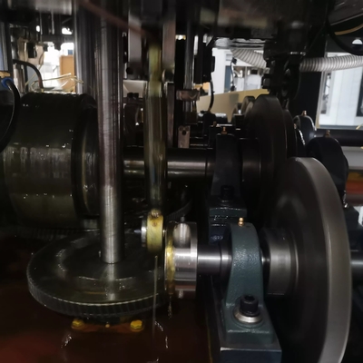 Paper Cup Flexo Printing Die Cutting Machine 12oz 300g / M² Dapat Disesuaikan