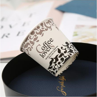 Paper Cup Flexo Printing Die Cutting Machine 12oz 300g / M² Dapat Disesuaikan