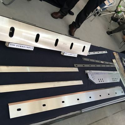 Metal Cutting Slitting Rewinder Machine Paper Roll Blades 3.7KW