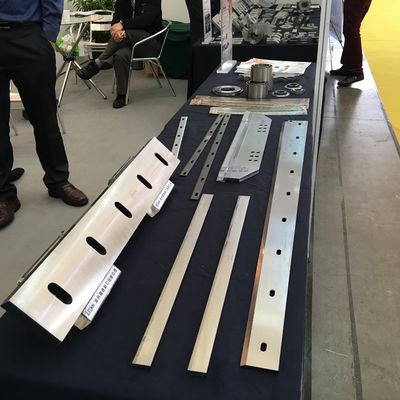 Metal Cutting Slitting Rewinder Machine Paper Roll Blades 3.7KW