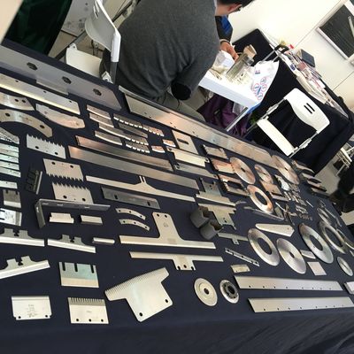 Metal Cutting Slitting Rewinder Machine Paper Roll Blades 3.7KW