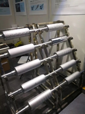 Printer Offset Keramik Anilox Roller Flexographic Engraving 3 Pembeli