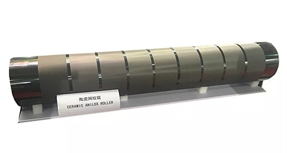 Printer Offset Keramik Anilox Roller Flexographic Engraving 3 Pembeli