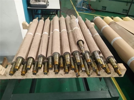 Printer Offset Keramik Anilox Roller Flexographic Engraving 3 Pembeli