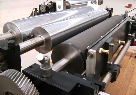 Mesin Cetak Flexo 2 Warna Lebar 1000mm Untuk Polietilen