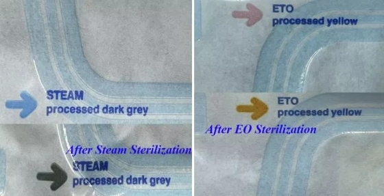 Mesin Pembuat Kantong Kertas Medis Sekali Pakai Autoclave Self Sealing