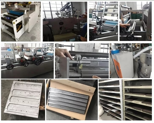 Mesin Pembuat Kantong Kertas Medis Sekali Pakai Autoclave Self Sealing