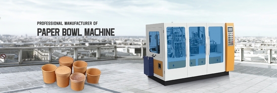 Ultrasonic Sealing PE Coated Paper Cup Production Line